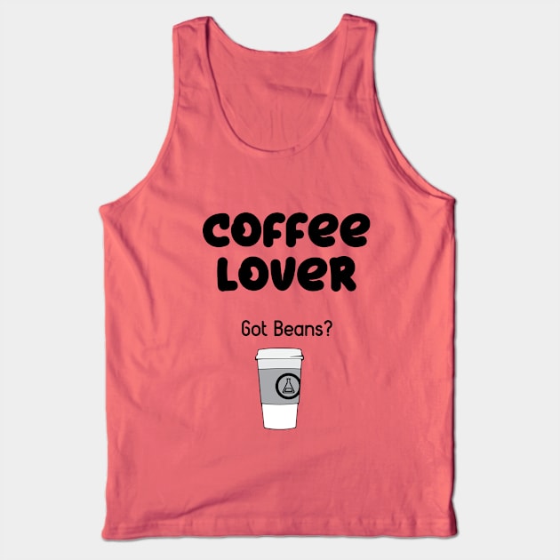 Coffee Lover Tank Top by UnOfficialThreads